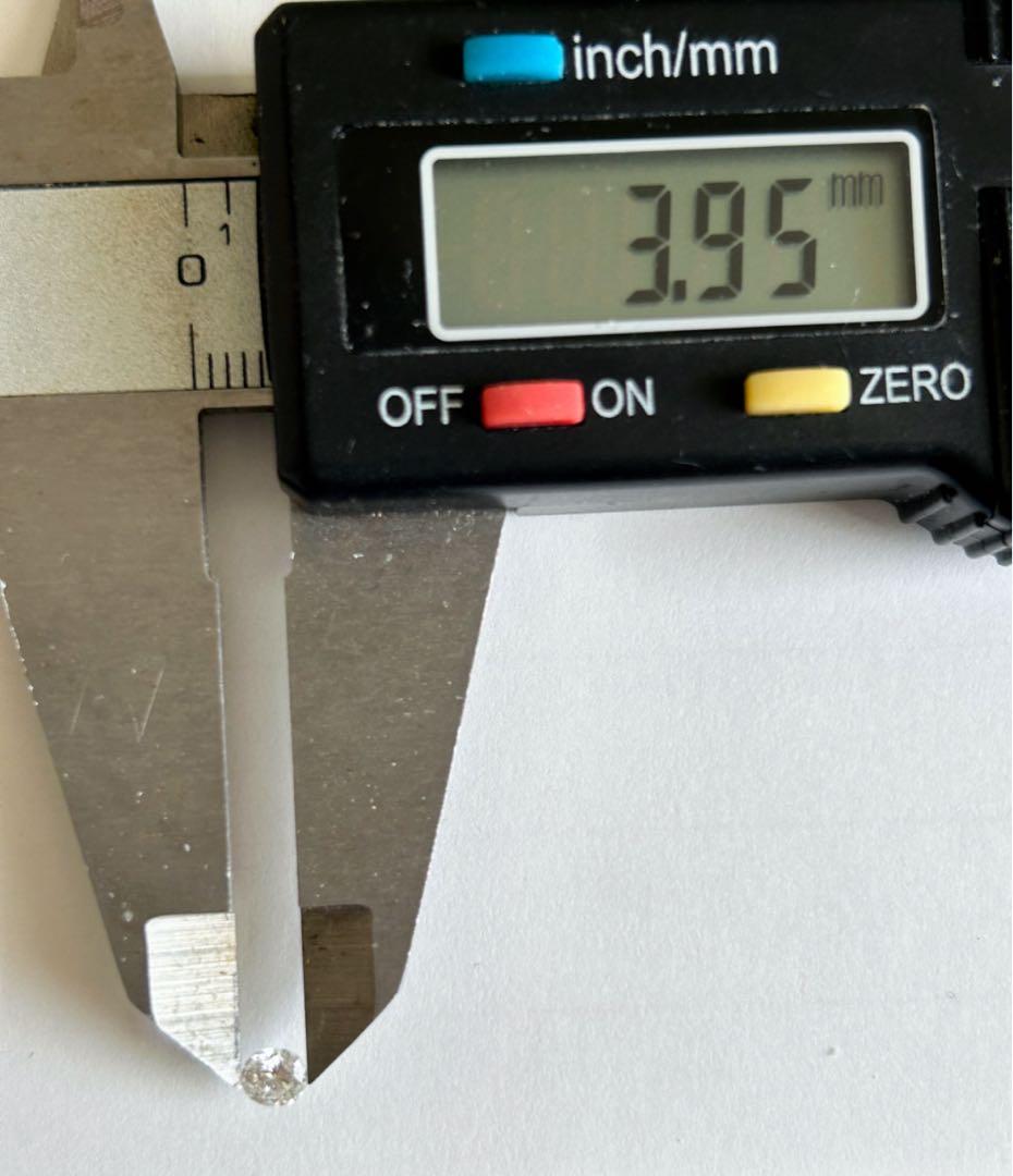 キラキラ0.215ct天然ダイヤモンドルース