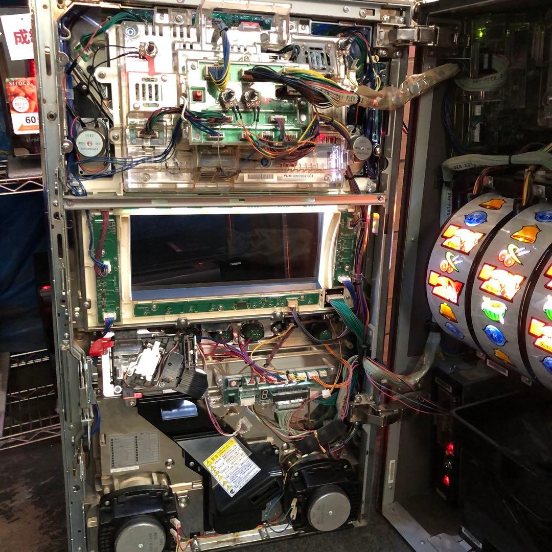 パチスロ実機　スタードライバー輝きのタクト