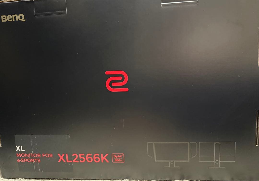 BenQ Zowie ゲーミングモニター XL2566K