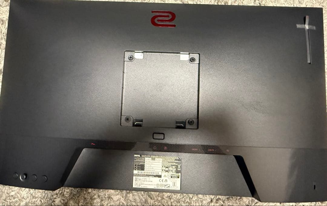 BenQ Zowie ゲーミングモニター XL2566K