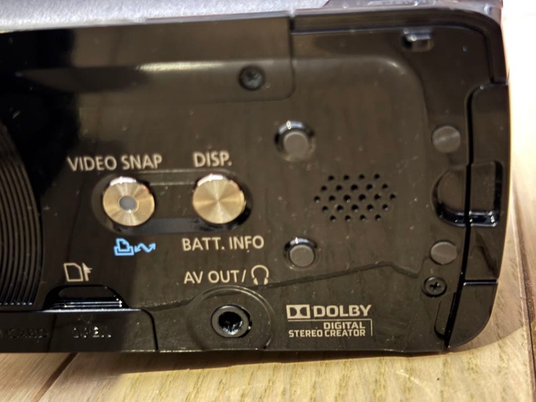 Canon iVIS HF20 ビデオカメラ　動作確認済