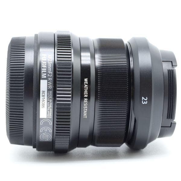 ■ほぼ新品■ FUJIFILM XF23mm F2 R WR