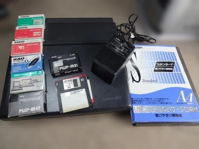 ワードプロセッサー　ＳＡＮＹＯ