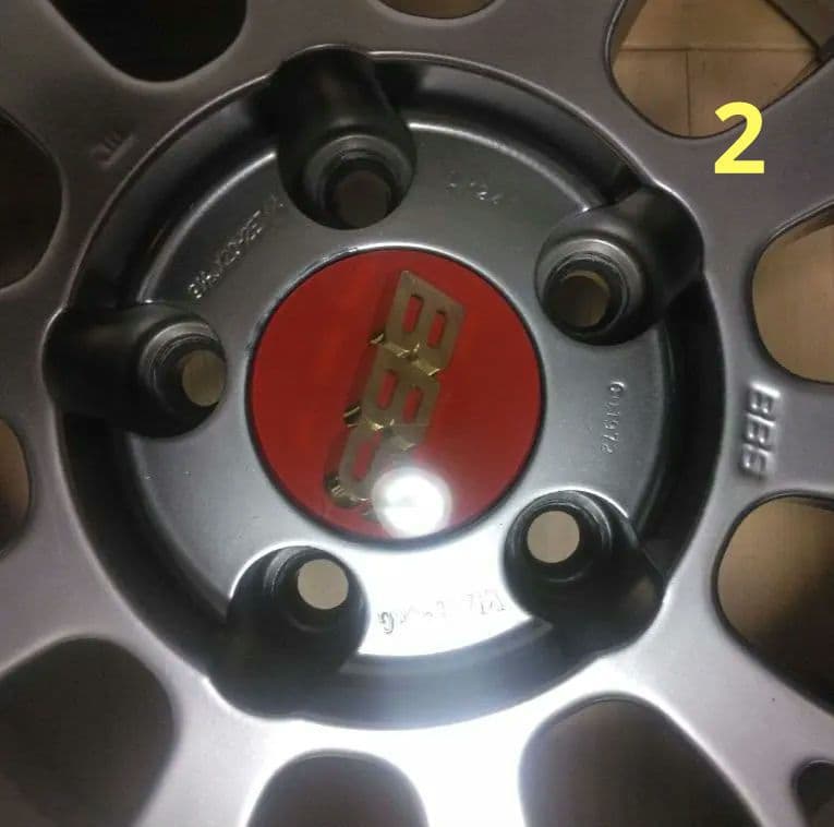 BBS LM【240・241】DBK　8.5J 43.9.5J45 　4本