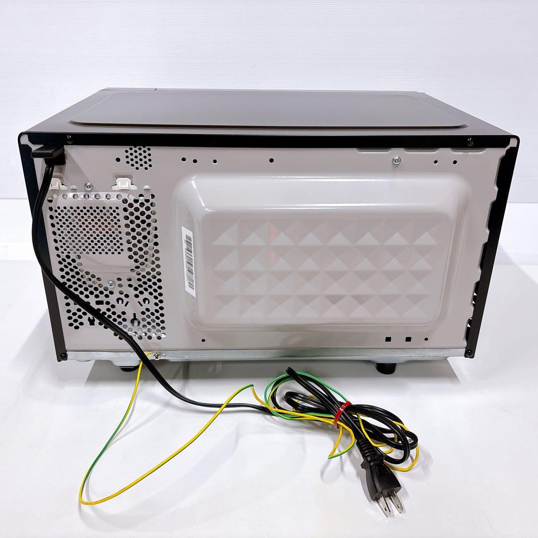 2024年製ハイアール JM-FH18NJ 電子レンジ18Lフラット簡単