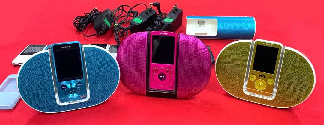 SONY ウォークマン14点＆スピーカー4点 セット 起動確認済み ジャンク品