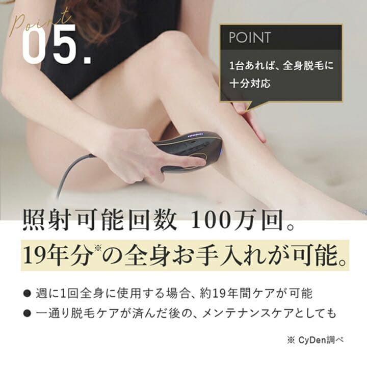 CYDEN SSGPURE-BLK スムーズスキン pure ホワイト