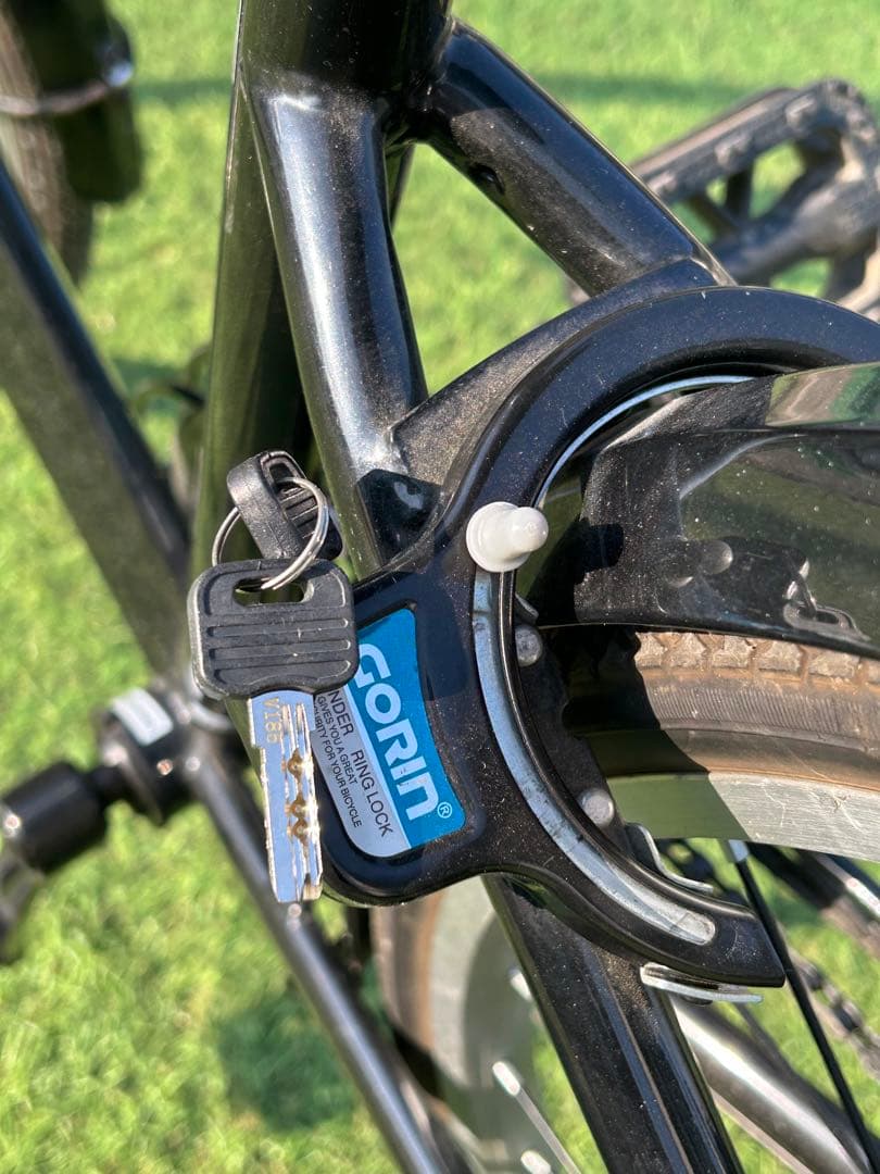 Mugello シティサイクル 6速 ブラック　27インチ （岐阜県引き取り）