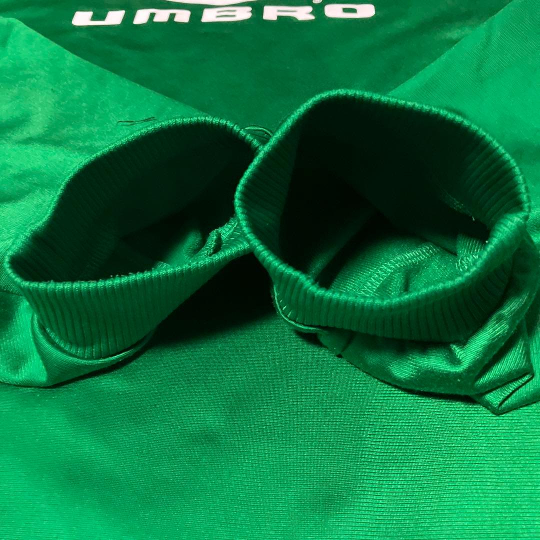 UMBRO アンブロ　3XL 長袖　ゲームシャツ　プルオーバー　グリーン