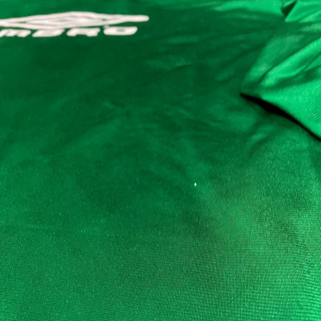 UMBRO アンブロ　3XL 長袖　ゲームシャツ　プルオーバー　グリーン