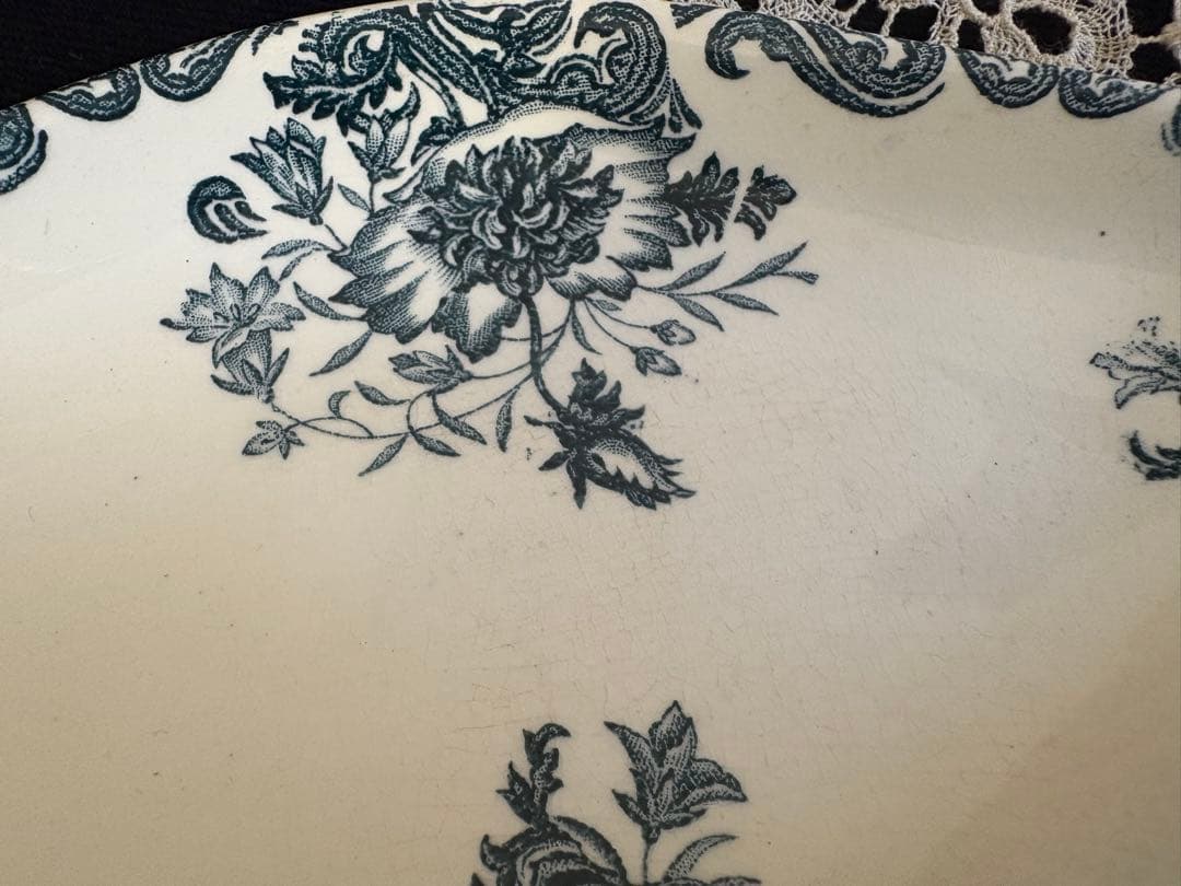 サンタマン窯 PAVOT ラビィエ フランス アンティーク