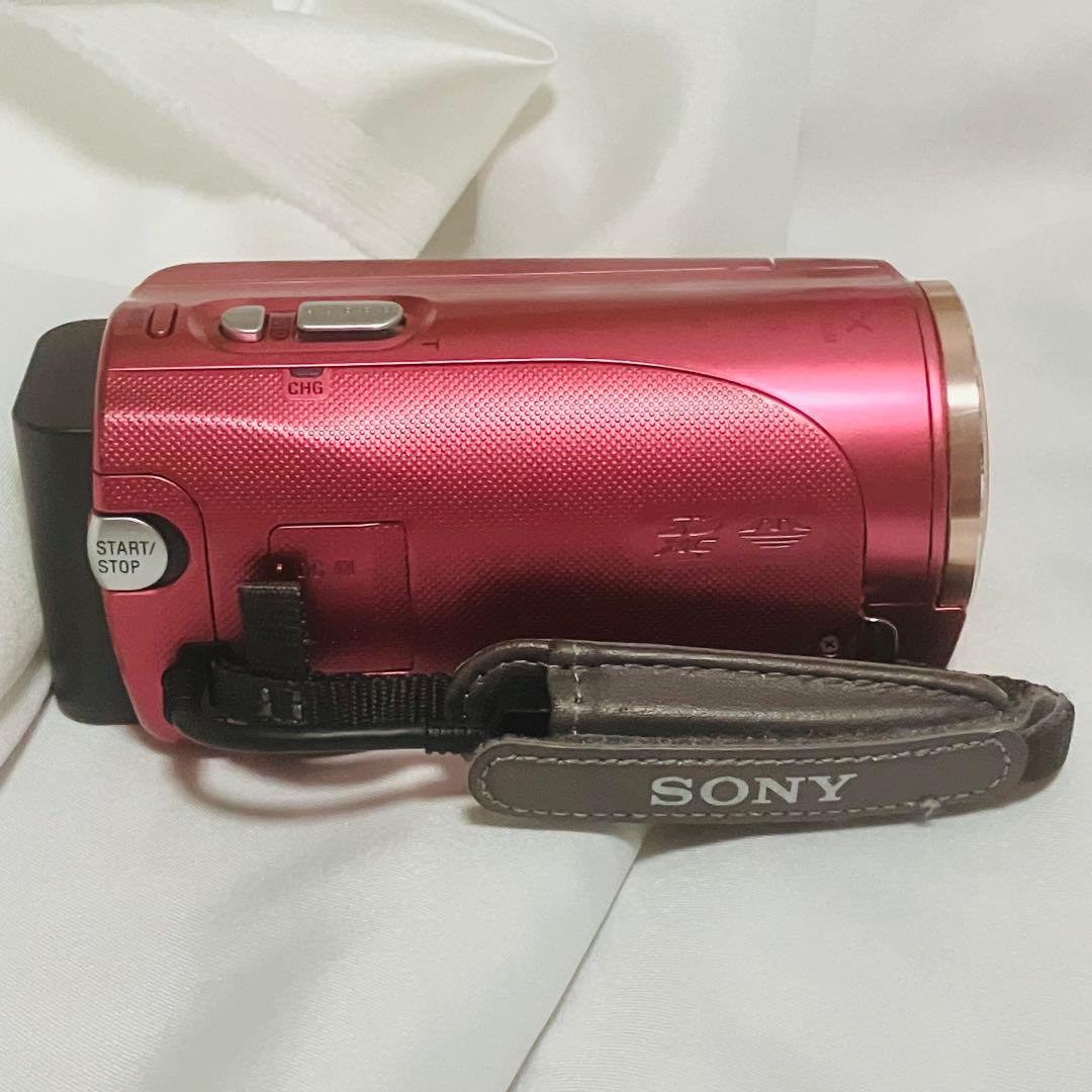 SONY HDR-CX270V ソニー ビデオカメラ ピンク