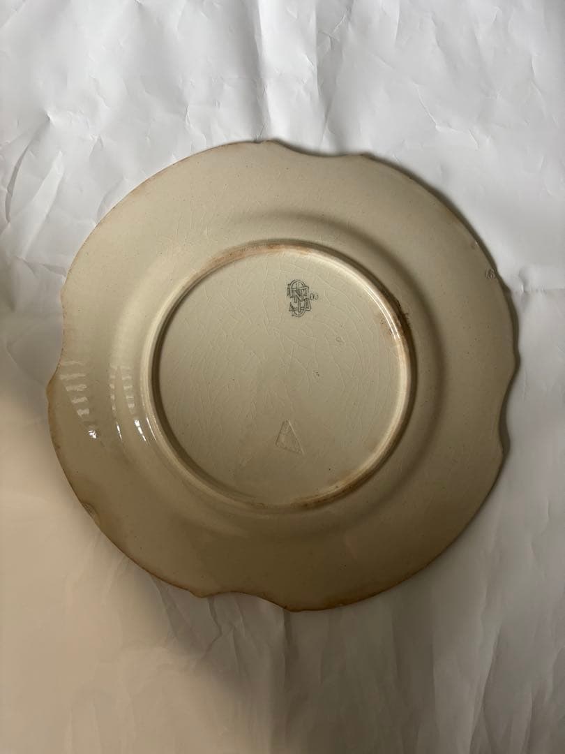 Gien ジアン レリーフプレート 皿