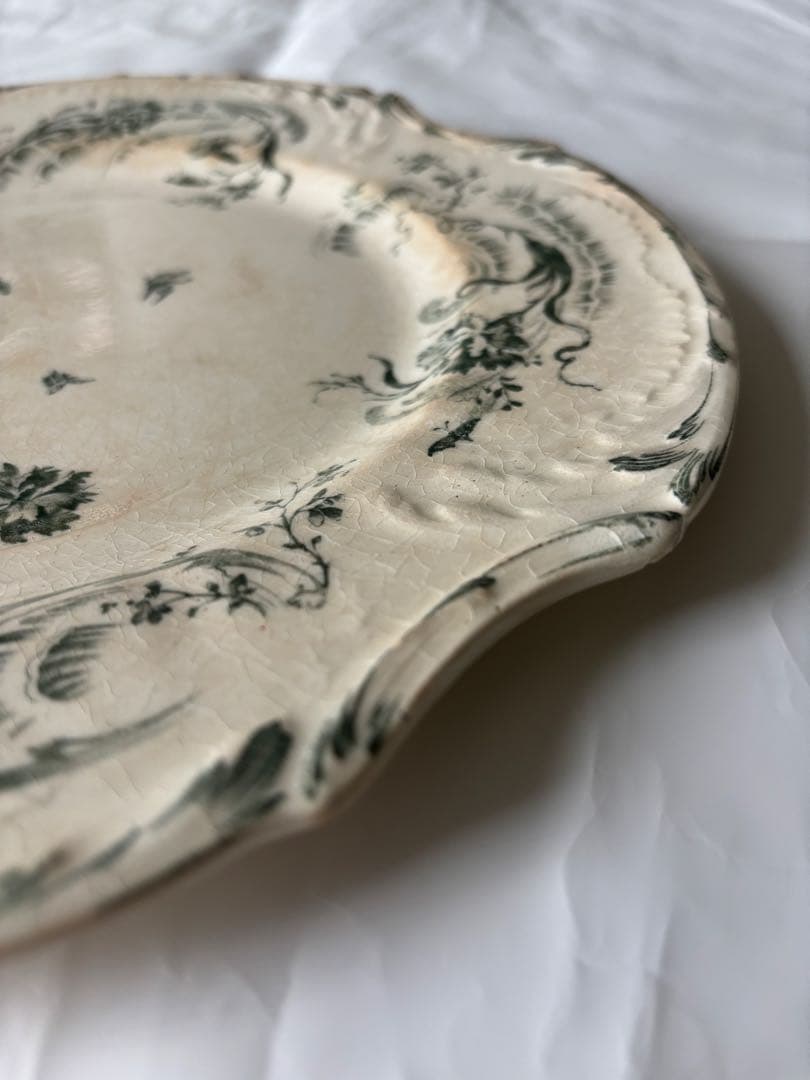 Gien ジアン レリーフプレート 皿