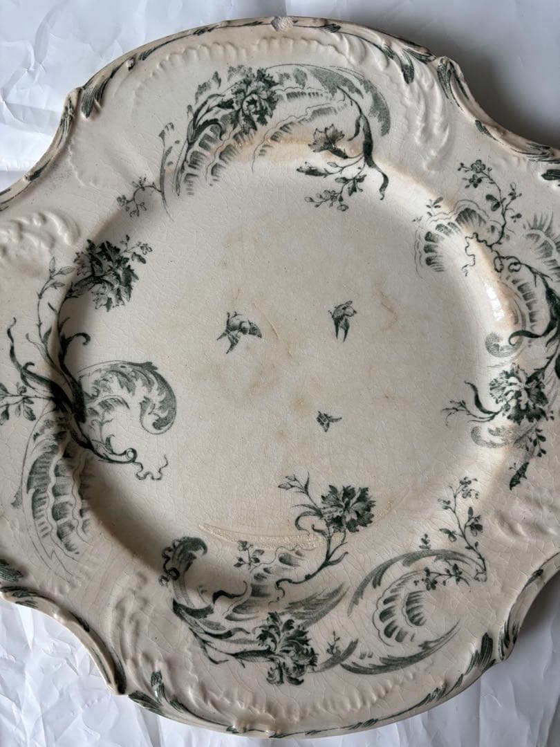 Gien ジアン レリーフプレート 皿