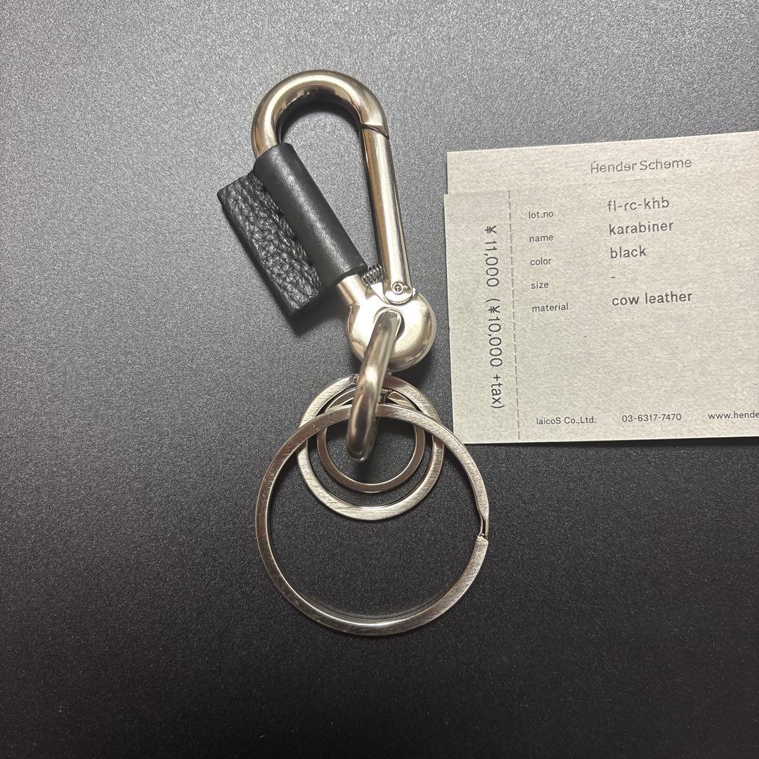 Hender Scheme karabiner カラビナ
