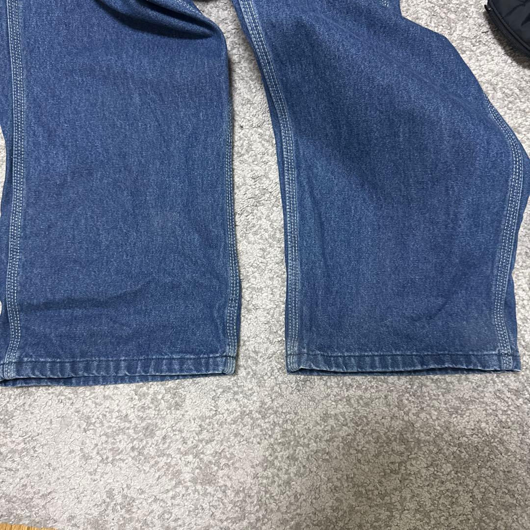 Carhartt オーバーオール デニム　32×32
