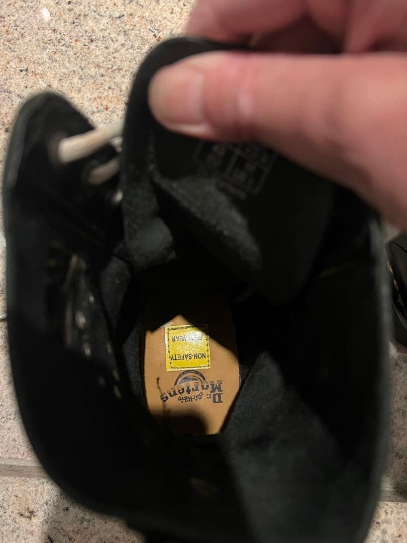 希少 WTAPS×Dr Martens×GBSKINS 10HOLE UK9