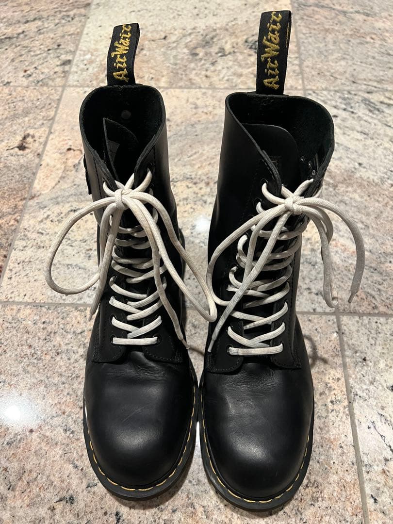 希少 WTAPS×Dr Martens×GBSKINS 10HOLE UK9