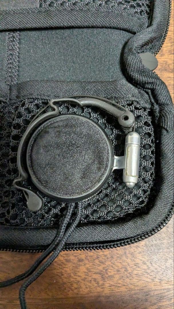audio-technica ATH-EM7 イヤホン ケース付き