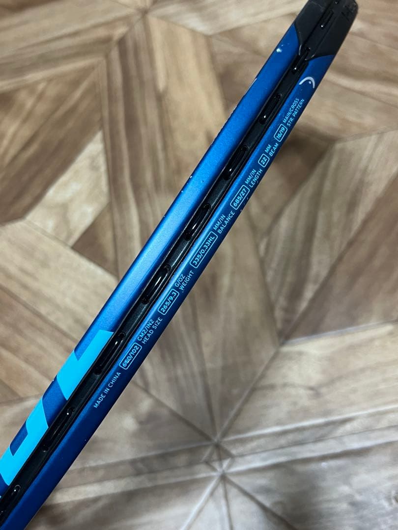 YONEX VCORE100 HEAD ３本セット　テニスラケット