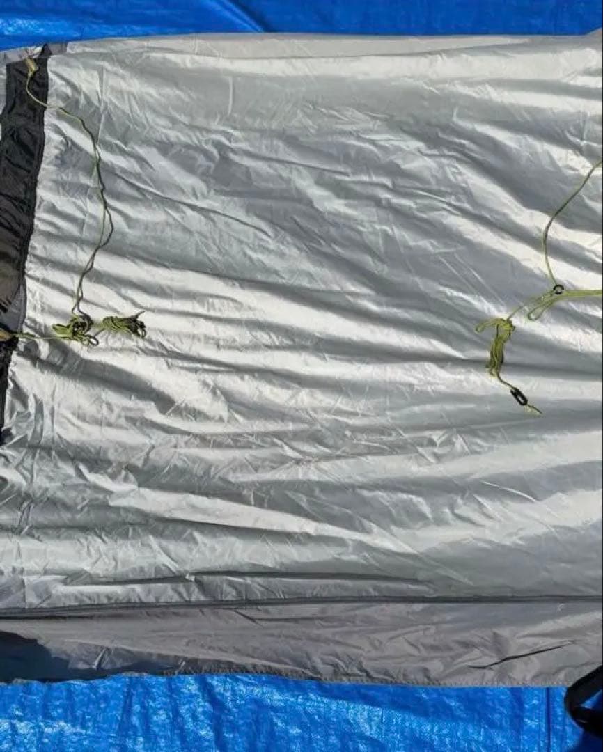 【おまけ有】ロゴスグランベーシックエアマジック トンネルドームテントXL-BJ