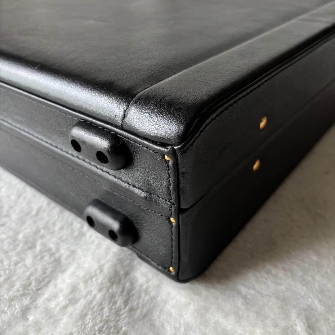 ✨️美品 Samsonite サムソナイト アタッシュケース レザー ブラック