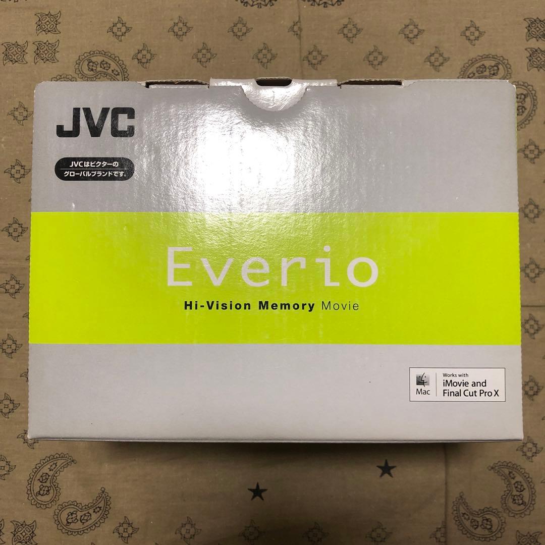 完品 JVC Everio GZ-E700 ビデオカメラ