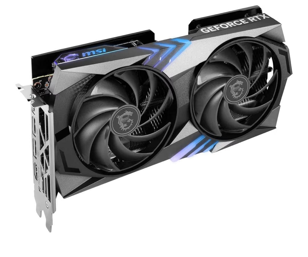 グラフィックボード・グラボ・ビデオカード MSI GEFORCE RTX 4060 Ti 8GB