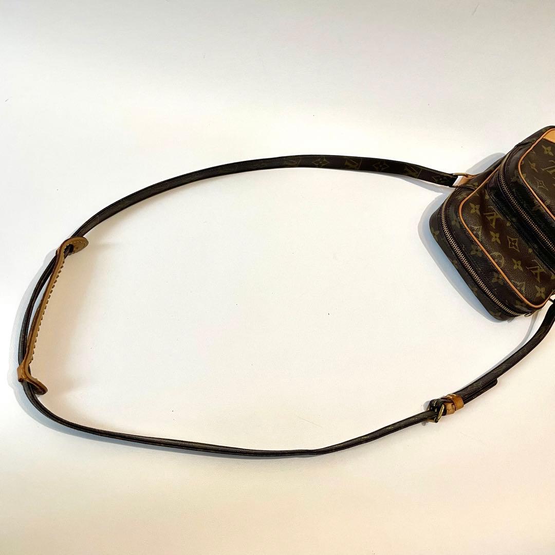 美品✨ルイヴィトン ショルダーバッグ アマゾン pvc モノグラム 肩掛け