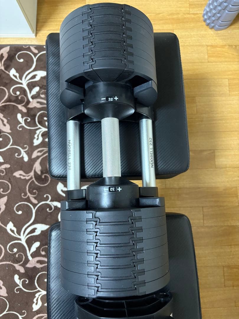 FLEXBELL 可変式ダンベル　32kg 2kg刻み①