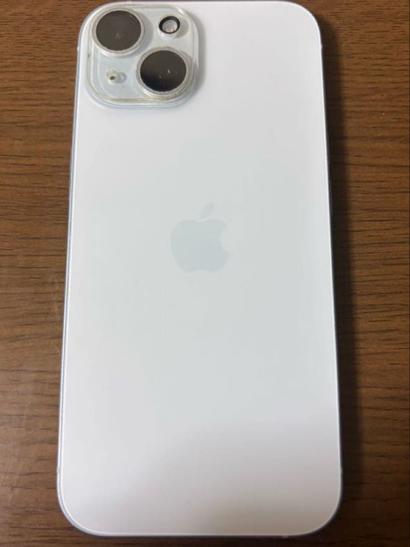 iPhone 15 128GB ブルー　初期化済　SIMフリー