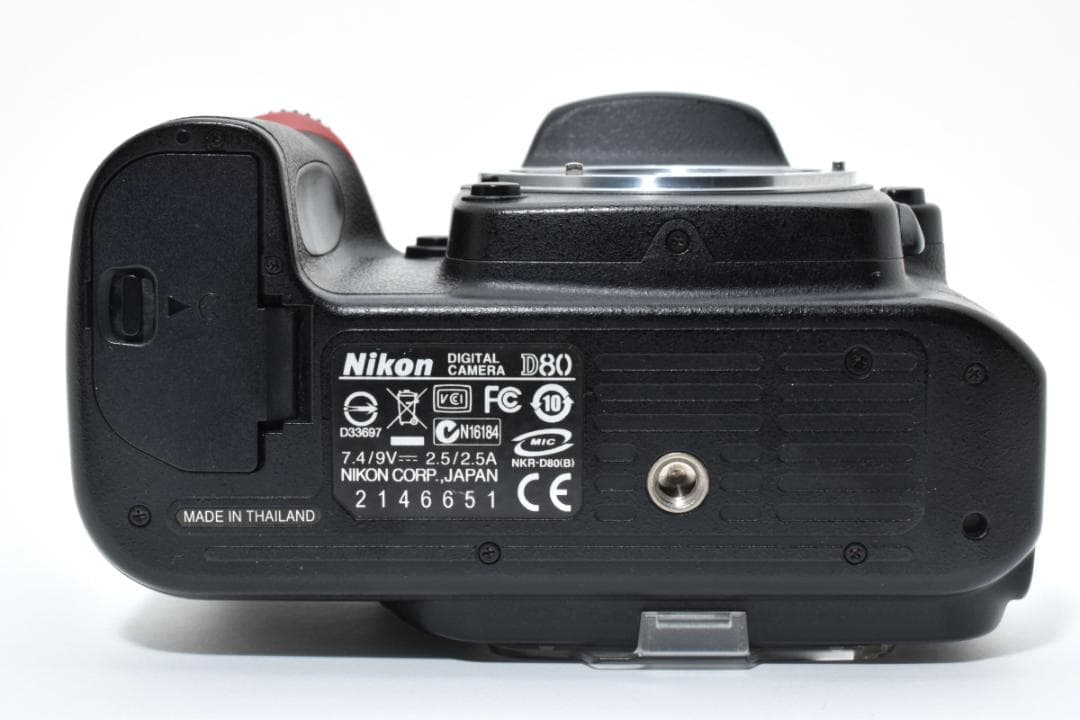 ★美品★Nikon ニコン D80 ボディ #20914