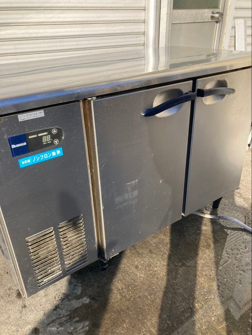 送料込み　業務用台下冷蔵庫　動作確認済　大和冷機