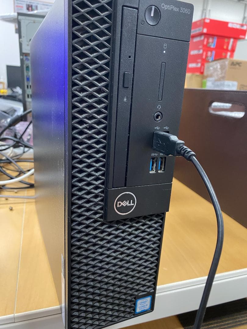 ラス1台【美品中古】 OptiPlex3060　Core i5 メモリ8GB_5