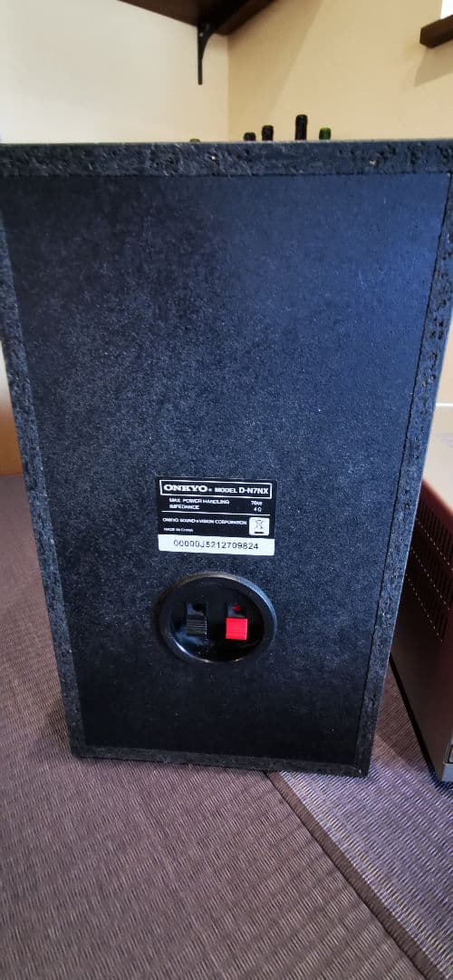 【むーちゃんさん専用】ONKYO ミニコンポ　FR-N7NX　MD付き