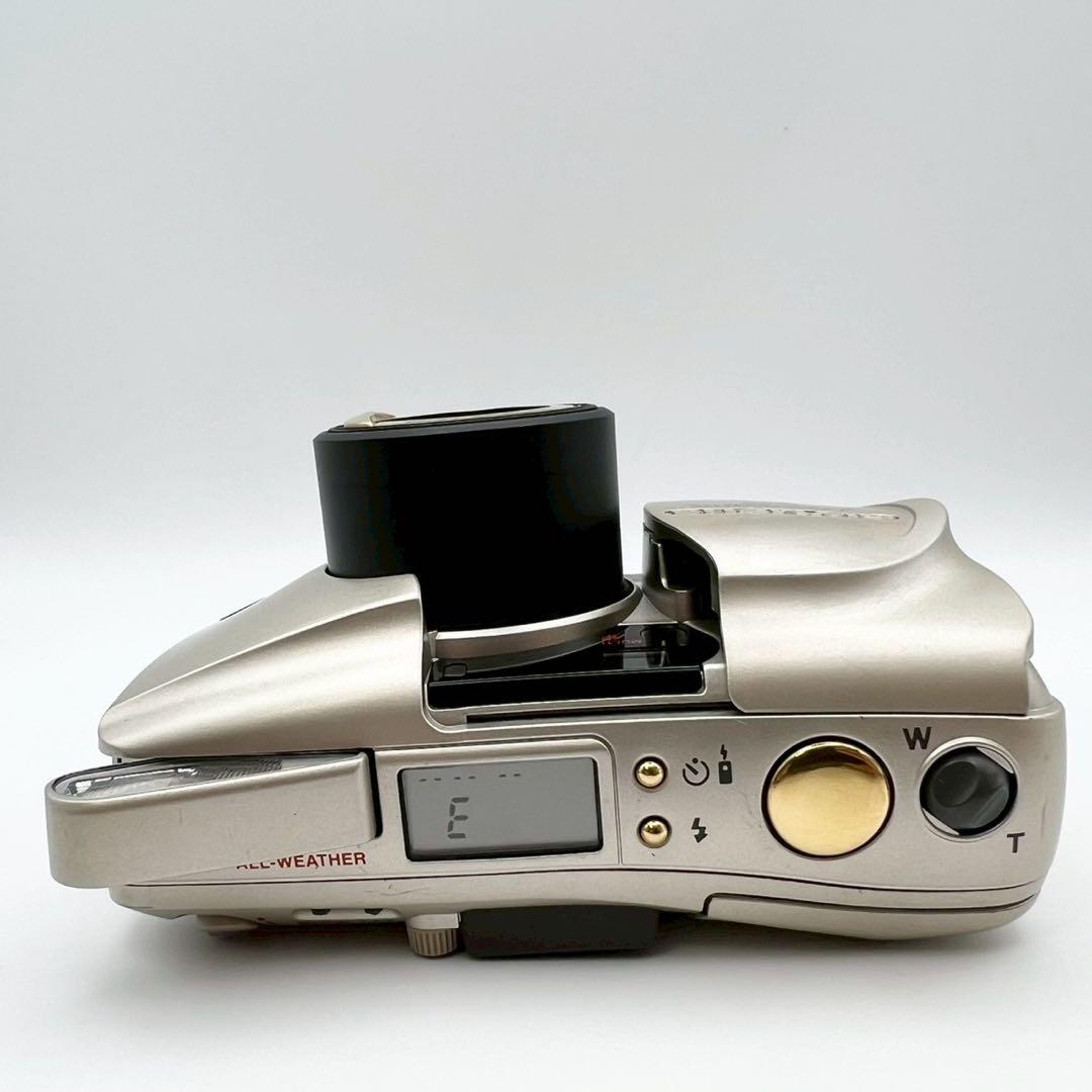 【完動品 美品】OLYMPUS μ zoom115 DELUXE 動作確認済