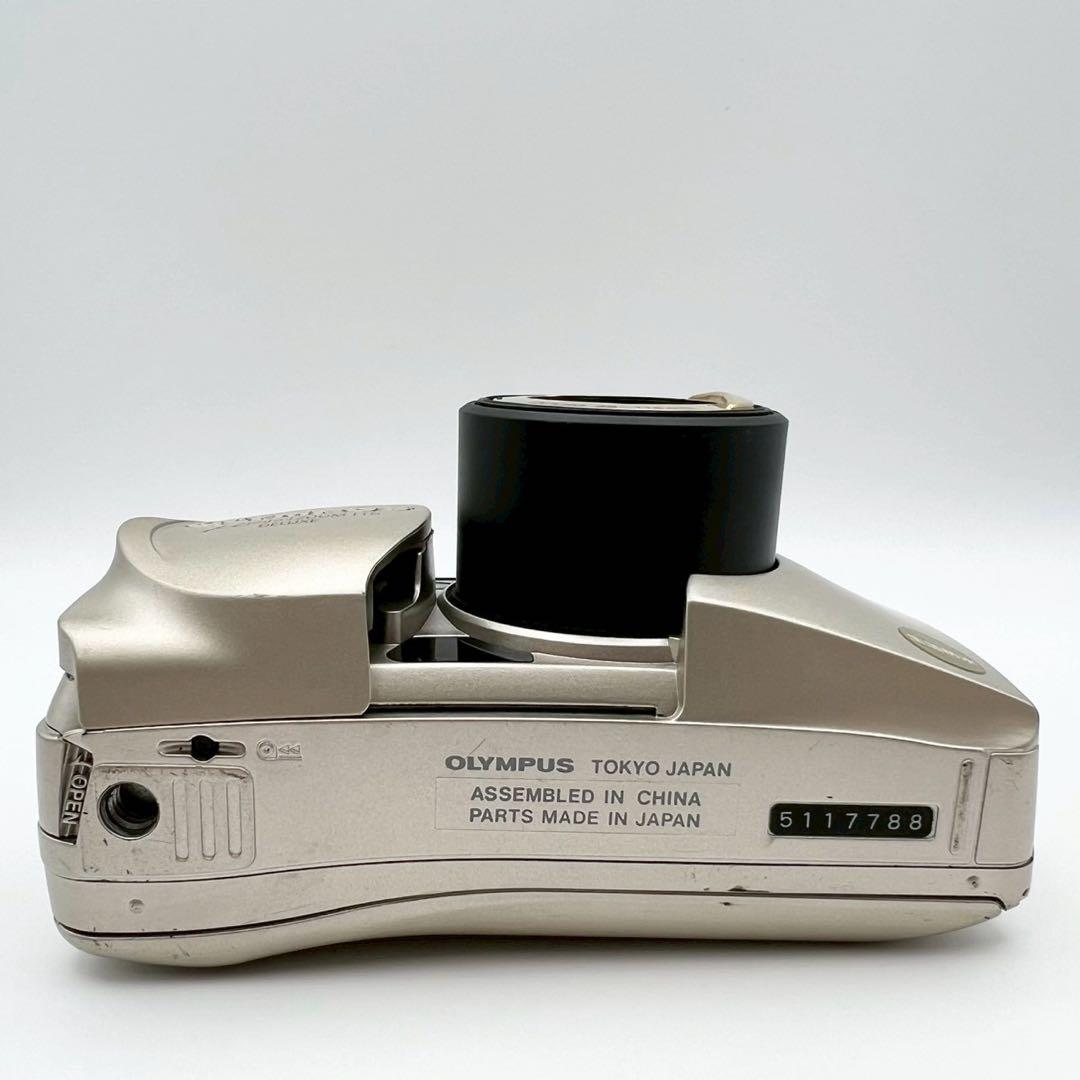 【完動品 美品】OLYMPUS μ zoom115 DELUXE 動作確認済