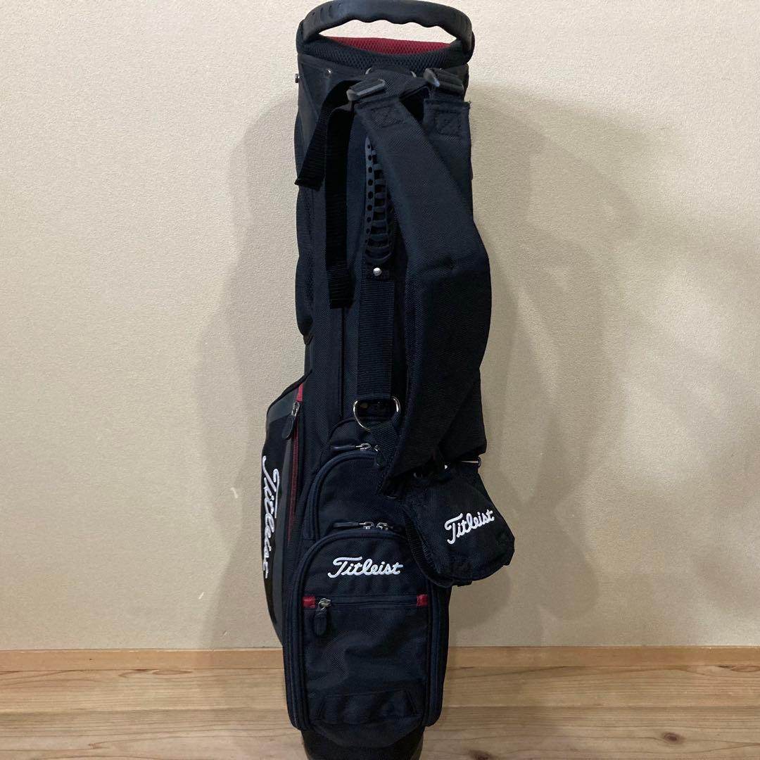 Titleist スタンドキャディバッグ CBS76 軽量小型 　おまけ付き