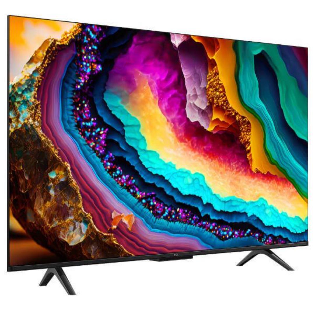 【新品 未開封】TCL 43V 4K内蔵 Googleテレビ