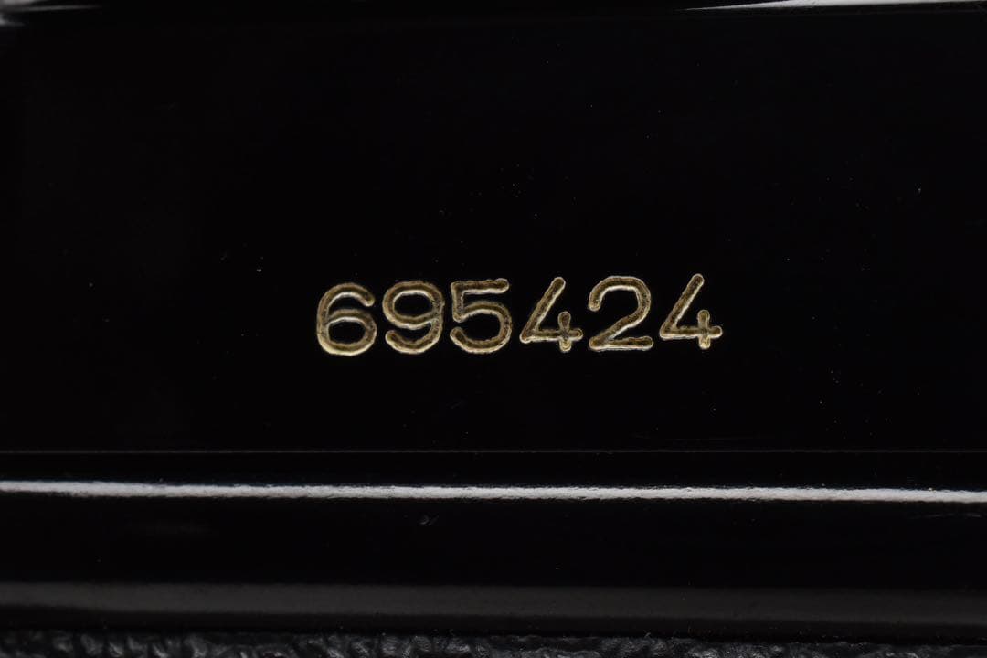 #225★動作品★Canon A-1 ボディ ブラック