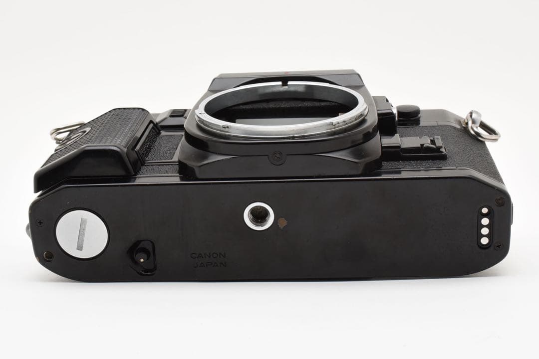 #225★動作品★Canon A-1 ボディ ブラック