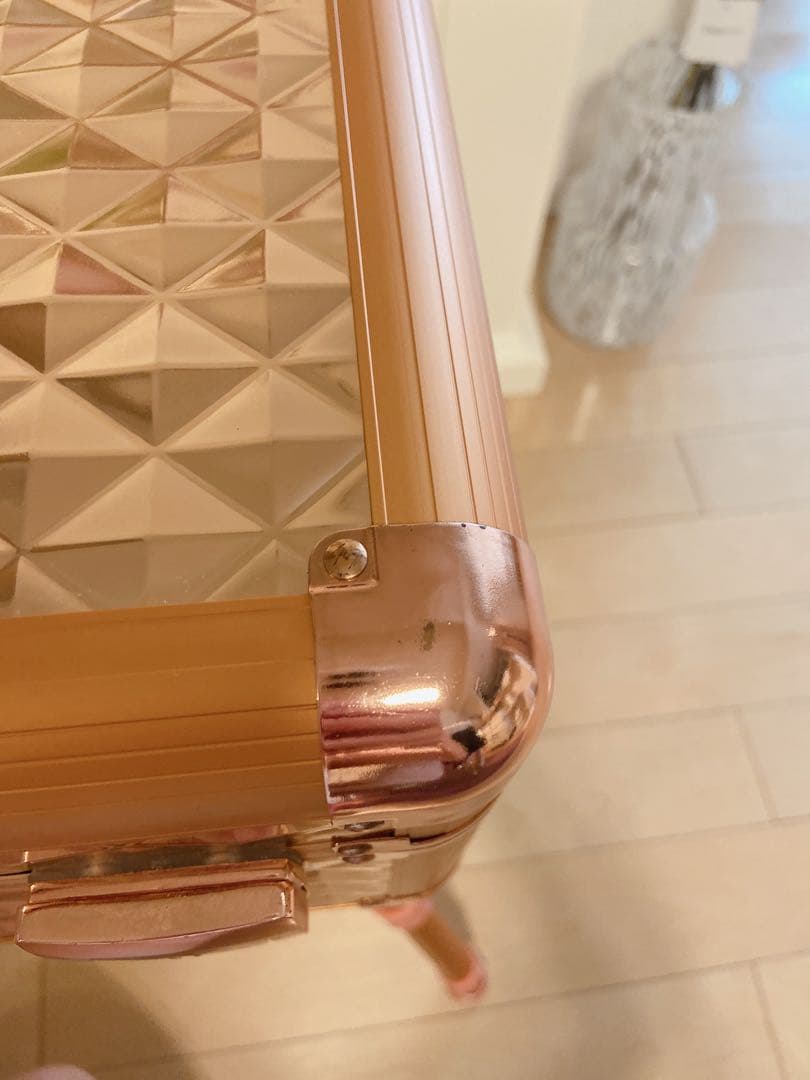 Francfranc ドレッサー ヴァリーズ ハリウッドボックス L コッパー