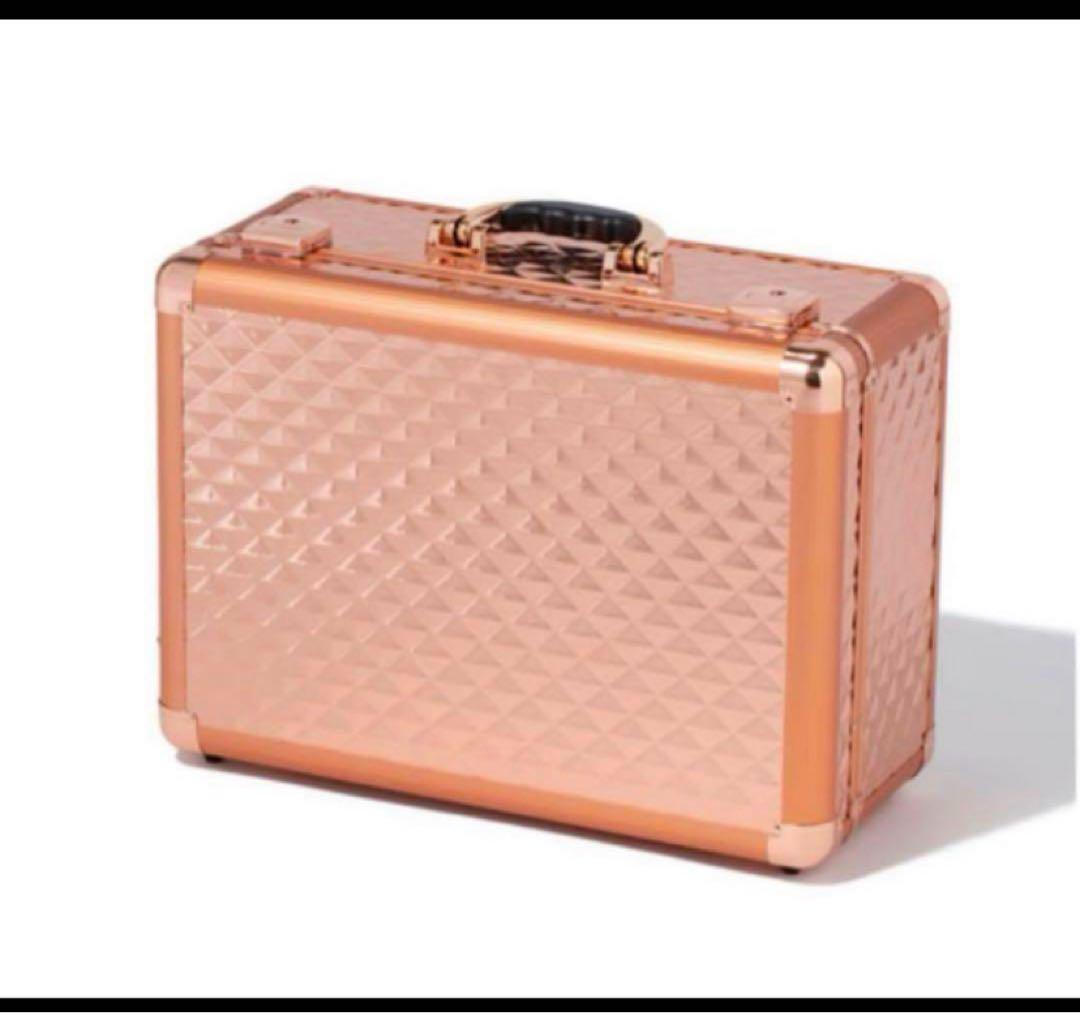 Francfranc ドレッサー ヴァリーズ ハリウッドボックス L コッパー