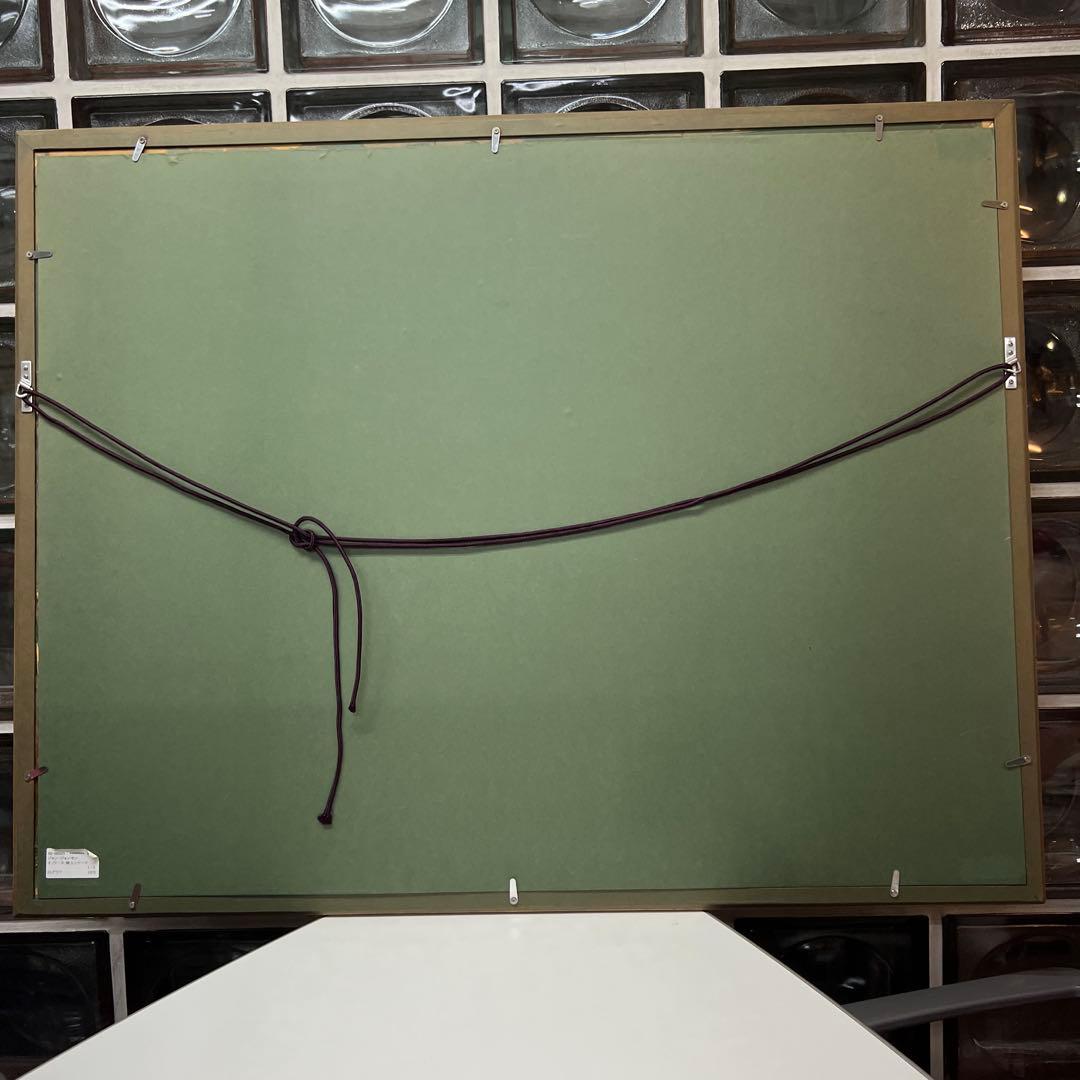 ジャン・ジャンセン　オノリーヌ　リトグラフ 直筆サイン　エディション有り