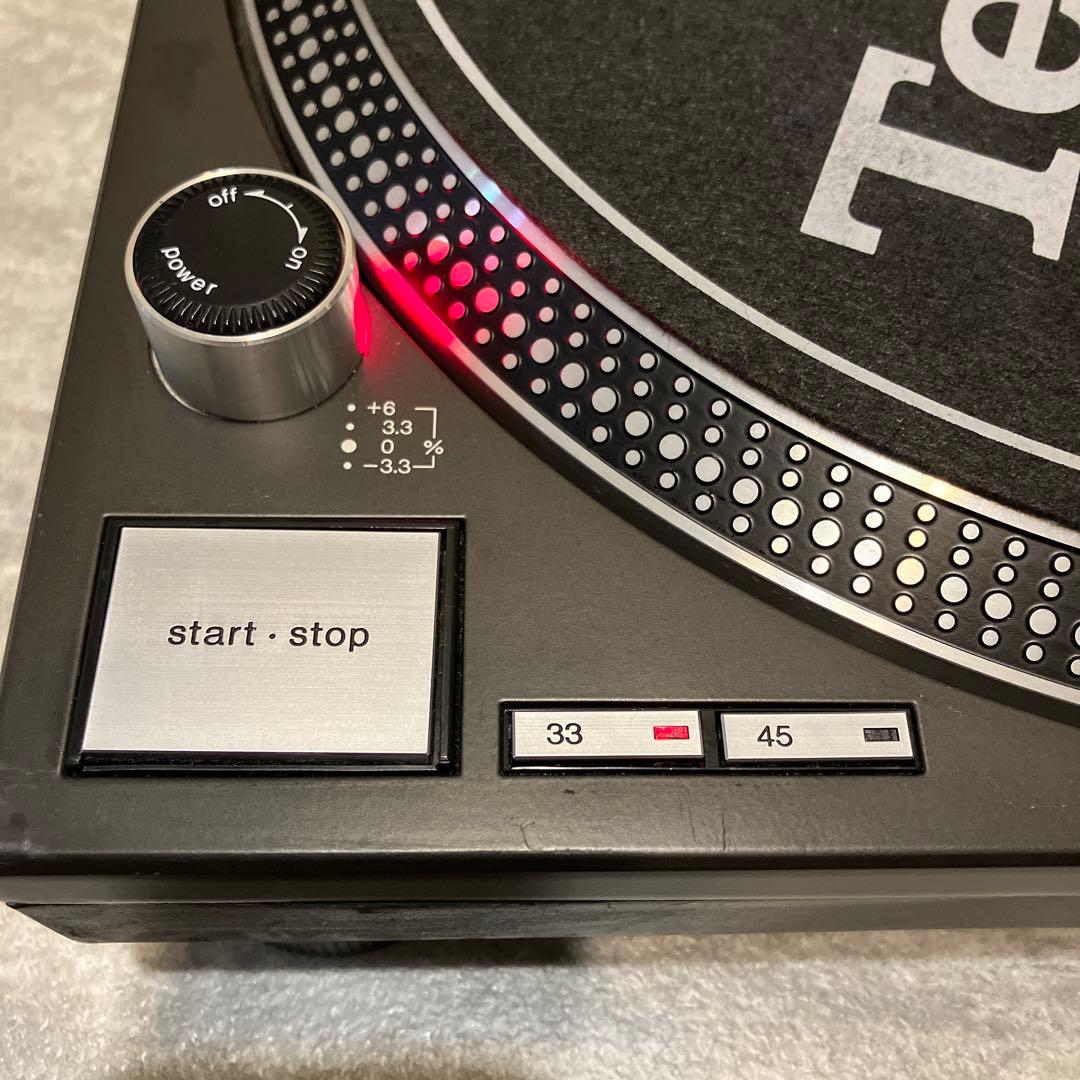 H*a様 Technics SL-1200MK3D ターンテーブル　リスニング用