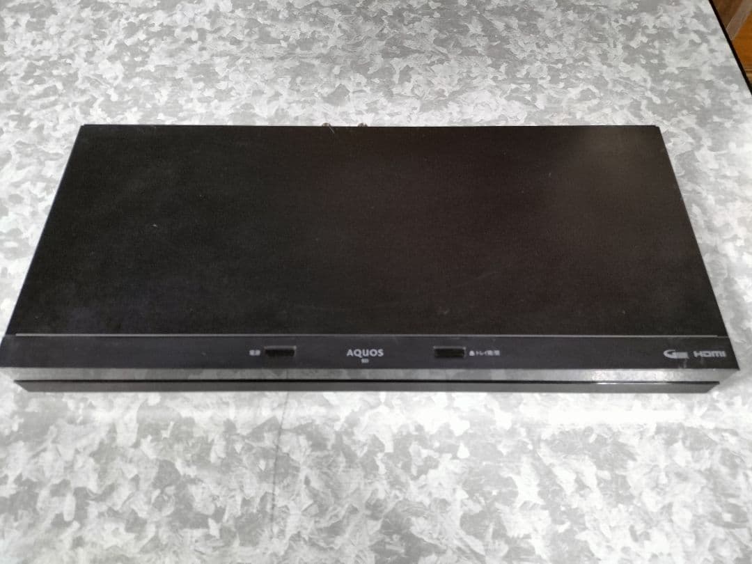 SHARP AQUOS ブルーレイレコーダー BD-NW510　新品リモコン付
