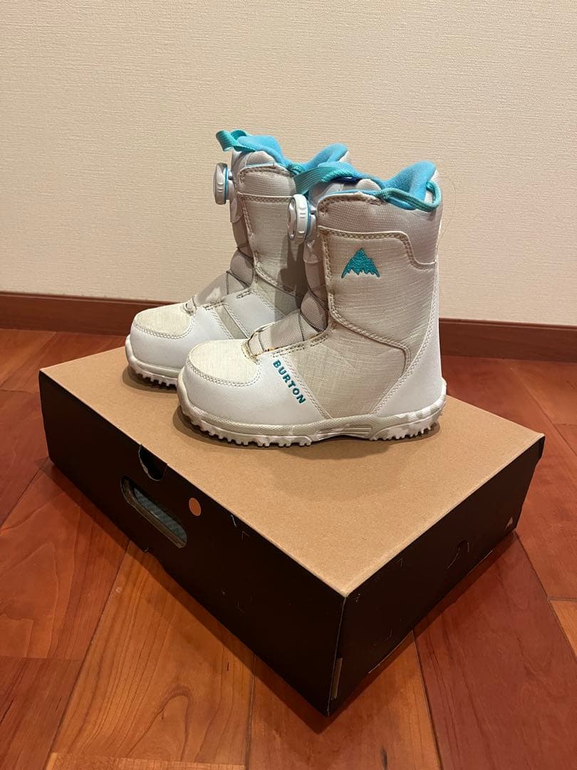 美品★バートングロムボア キッズ 20-21cm 箱付き　インソール切ってません