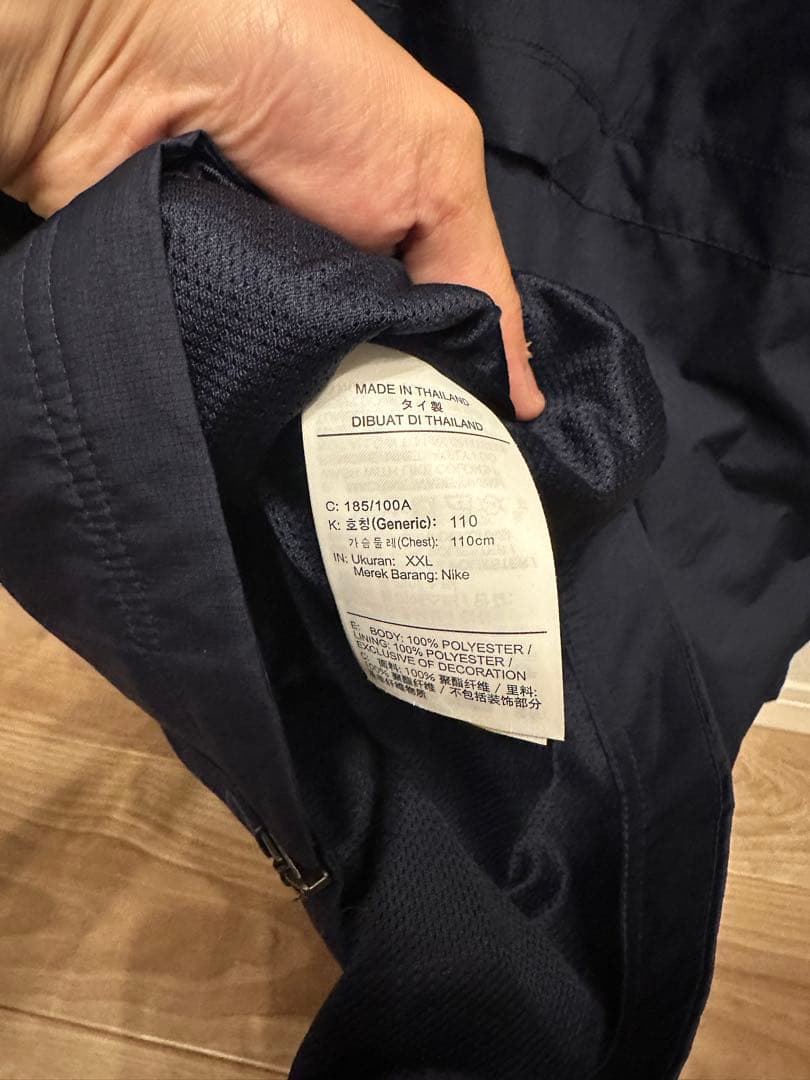 22NIKE AWFジャケット　 鹿島アントラーズ　 サイズ　2XL