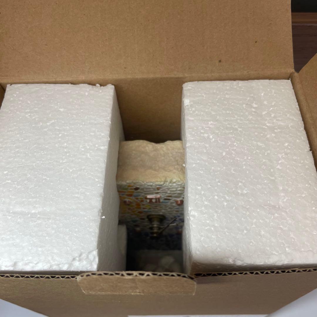 【廃盤】魔女の宅急便 ジジ モザイクアート ジオラマ置時計 ベネリック製 ジブリ